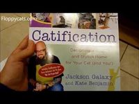 Catification Book by Jackson Galaxy and Kate Benjamin Arrives for Review - ねこ - ラグドール - Floppycats 	http://youtu.be/8WOteizvmJk