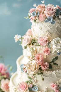 Capture the beauty of the past with vintage wedding cakes, featuring classic designs that evoke a sense of nostalgia. See more inspiration here.