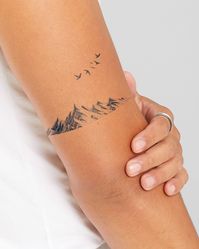 Fresh Air Semi-Permanent Tattoo. Lasts 1-2 weeks. Painless and easy to apply. Organic ink. Browse more or create your own. | Inkbox™ | Semi-Permanent Tattoos