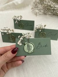 Unique Wedding Place Names: 40 Place Card Ideas - hitched.co.uk