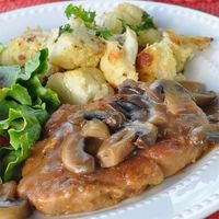 Pork Marsala