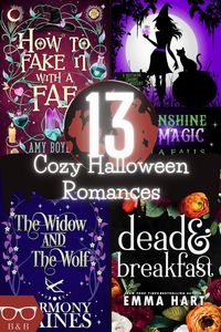 Discover the magic of autumn with these charming Halloween romance novels! Perfect for a cozy night in.