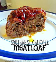 Southwest Chipotle Meatloaf