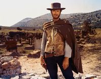 Clint Eastwood in The Good, the Bad and the Ugly directed by Sergio Leone, 1966