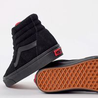 Tênis Vans SK8 Hi Black Black VN000D5IBKA