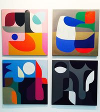 Stephen Ormandy, Olsen Irwin, paintings and sculptures at Art15