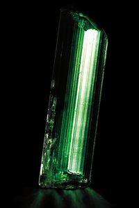 The #tourmaline holds within it an entire universe of color, from gentle greens to ethereal pinks, that reflect nature’s spectrum. ~ETS