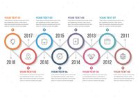 Timeline Infographics. Professional infographic template. #infographics #design #template #GraphicTemplate #business #circle #clean #company #creative #date #flat #flow #FlowChart #horizontal #info #infograph #infographic #line #link #modern #NewYear #path #pipe #portfolio #presentation #process #progress #snake #step #time #timeline #work