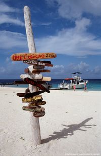 Het strand van Curacao - het leven is goed daar!