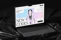 New Codes — Website for Digital Fashion Summit