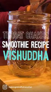 10min · 2 servings

 

Ingredients
 • 1 cup frozen banana
 • 1 cup frozen berries
 • 1 cup almond milk
 • 1 oz ginger juice 

Blend and enjoy your Vishuddha goodness!

Get our chakra healing workbook for recipes for the 7 chakras and more!
 • 

