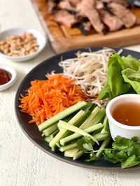 Pork Tenderloin Lettuce Wraps with Ginger Lime Dressing