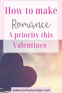 Romance is important all year round but this Valentines day, we need to make it a priority. #romance #valentinesday #love #onlinedating