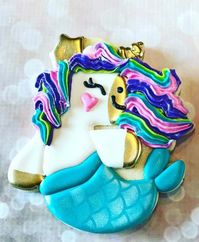 Mermicorn | Mermaid Cookies | Unicorn Cookies | Sugar Cookies