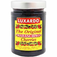 Luxardo Maraschino Cherries 14 oz. (400g) — Yummy Bazaar