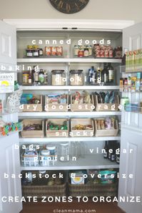 The Guide to Setting Up an Efficient Pantry in any Space – Clean Mama