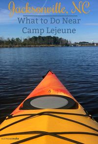 Jacksonville, NC USA - What to Do Near Camp Lejeune. Jacksonville offers outdoor adventure, extreme sports events, family activities and a world of good eats, and it's all just a short ride away from the beaches of Topsail and Wilmington (if you need a beach fix).