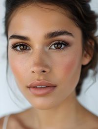 Browse 20 wedding makeup for brown eyes that are perfect for any season. From spring softness to winter wonders, these looks are timeless and beautiful.