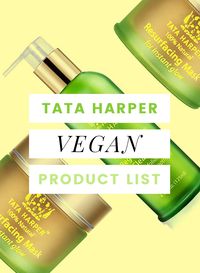 Tata Harper offers numerous vegan luxurious skincare products. See for yourself with this handy list!