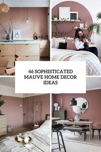 sophisticated mauve home decor ideas cover