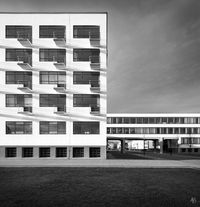 Bauhaus Dessau | Bauhaus Dessau, designed by Walter Gropius … | Flickr