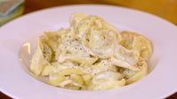 Tortellini in a Creamy Parmesan Sauce Recipe Just 3 Ingredients!