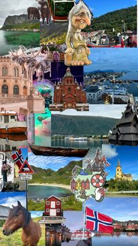 Collage of Norway