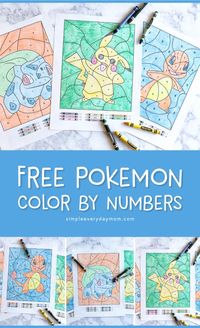 Catch-worthy Pokemon Party Ideas - Mimi's Dollhouse