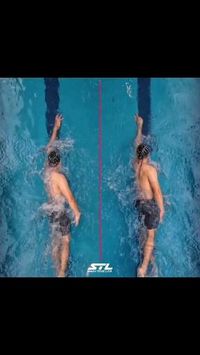 A clean hand entry in freestyle is a skill that you need to develop keeping in mind the following: The hand entry in the water is done in front of the head and at shoulder height, nor should you cross your hand