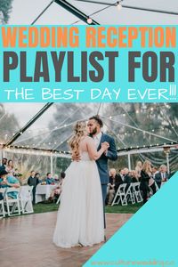 Here is a song list every bride must have at the wedding. Awesome wedding reception playlist to keep the guest moving and dancing. Find wedding songs to play at your wedding reception here. These are some of the best party songs list to help inspire you #weddingreception #weddingsongs. Song list to get the dance floors packed all night long at your wedding. Wedding reception playlist song lists to keep the dance floors packed. #bestdayever #weddingday #weddingsongs #songlist