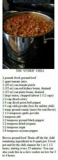 The "other" chili