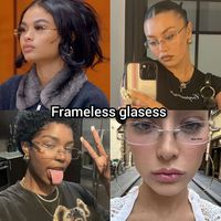 Which one do you choose?? #bayonettaglasses #bayonetta #ovalglasses #roundglasses #squareglasses #cateyesglasses #cleanglass #oversizedglasses #browlineglasses #sunglasses #heartshapedglasses #framelessglass #foryoupage #foryou