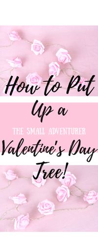 All the best fun and colourful-filled ideas on how to decorate YOUR next Valentine's Day-inspired tree to have displayed for the entire month of February - because you can never have too much love (or the colours red or pink!) in your life ❤️💖