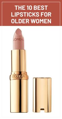 10 Best Lipsticks For Older Women