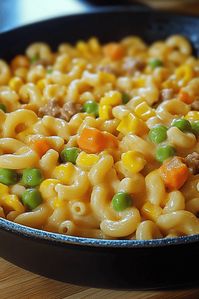 Mac and cheese skillet