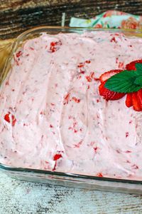 Moist Strawberry Cake