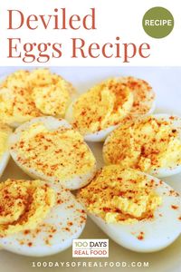 No Mayo Deviled Eggs Recipe. Try this no-mayo deviled eggs recipe, perfect for those with egg or dairy allergies. Creamy, tangy, and full of flavor without the mayo. Great for Easter, picnics, or any gathering. #AllergyFriendly