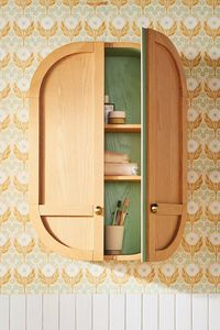 Mayfair Wall Cabinet | Anthropologie