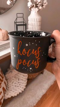 The cutest fall mug! On sale for under $5 at Kirkland’s:  • https://www.kirklands.com/product/Seasonal-Gifts/Halloween/Halloween-Decorations/Hocus-Pocus-Camper-Mug/pc/2289/c/2405/sc/3032/301237.uts  Follow along for more💗  • IG: @meganmbuhr  • Blog: meganbuhr.com