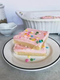 Copycat Swig sugar cookie bars!