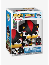 Funko Sonic The Hedgehog Pop! Games Shadow & Dark Chao Vinyl Figure Set