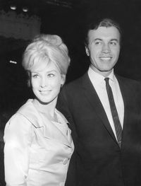 Barbara Eden and husband Michael Ansara