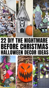 Hey everyone! 👋🏼 Halloween is just around the corner and it's time to start thinking about decorations! 🎃 Why not save some money and get creative with some DIY projects? 🎨 Check out these easy and fun ideas for spooky decorations that you can make at home! #diyhalloween #halloweendecor #diydecor #halloweenideas #spookyseason #handmadehalloween #crafty #halloweenfun #diyprojects 🕷️👻🕸️