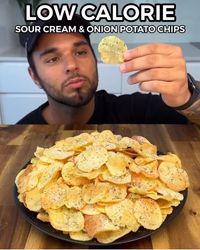 Only 235 cal Potato Chips recipe