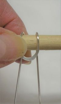 Make Simple Wire Slide Bails | Findings & Components, Toggles & Clasps, Earwire & Headpin