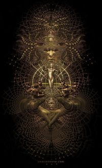 Visionary Digital Art by Luminokaya lab