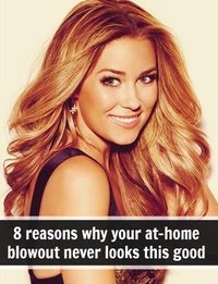 how to blow dry your hair at home