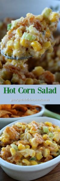 Hot Corn Salad