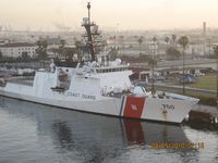 USCGC Bertholf (WMSL-750)  She is my husband's ship.