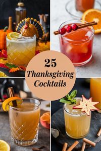 25 Thanksgiving Cocktails That’ll Make You Extra Grateful This Year – Hangry Hanna